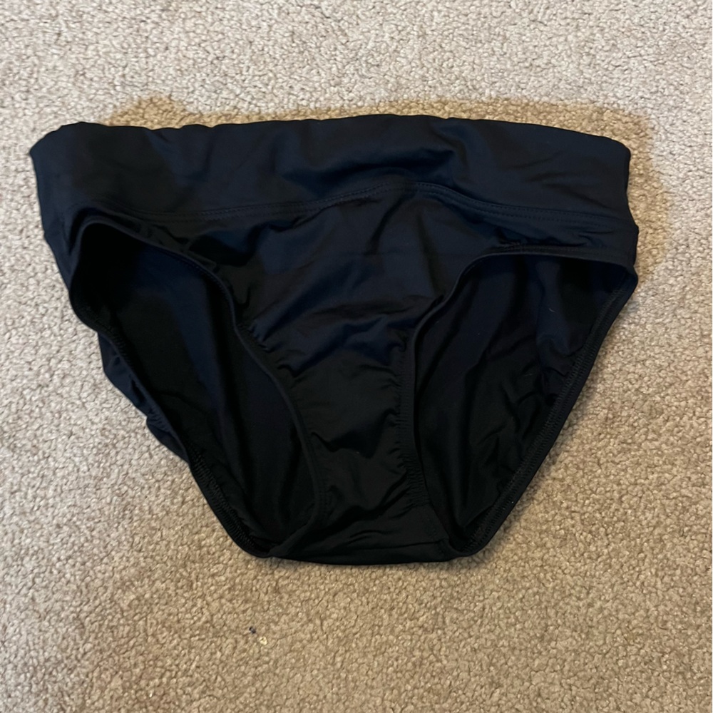 Lands End Swim Bikini Bottom